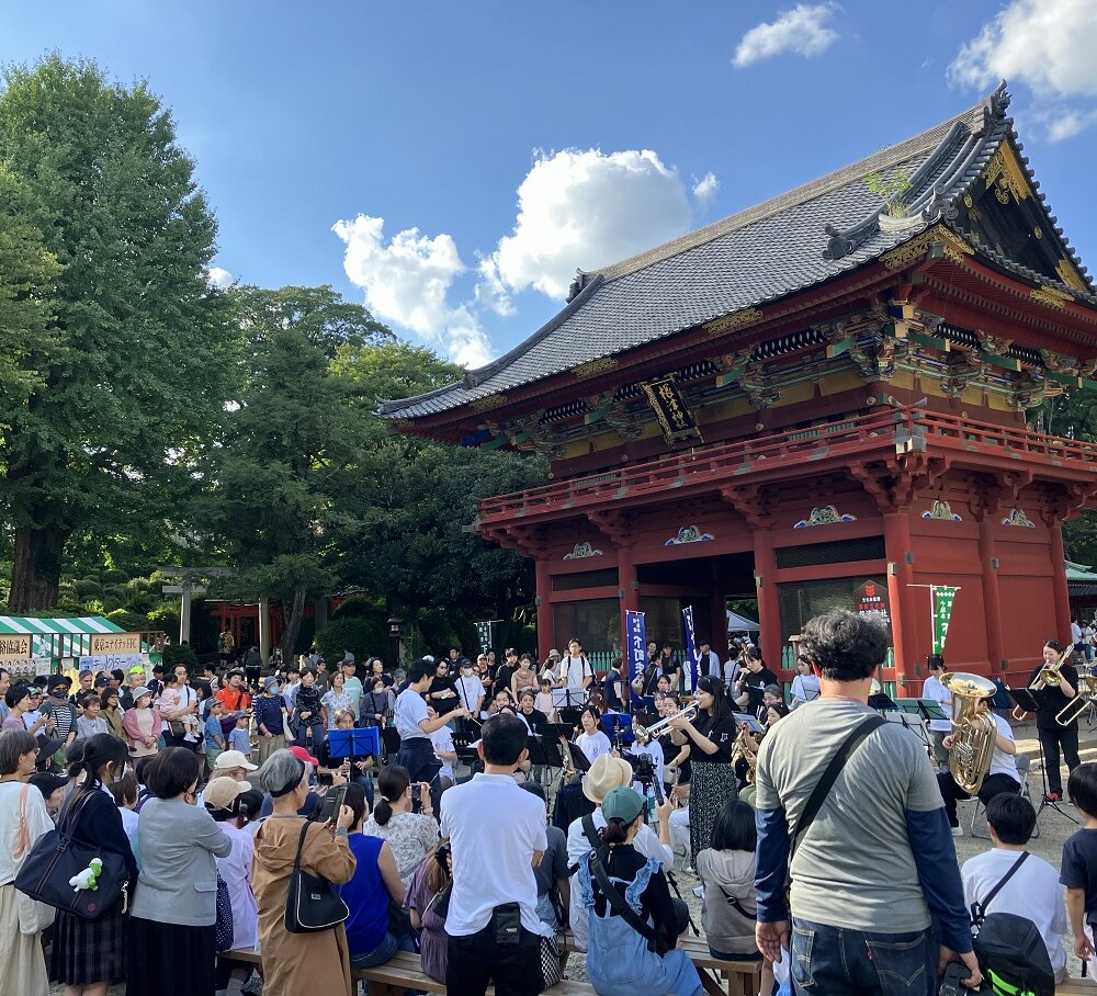 街を回遊しながら多彩なイベントを楽しむ！「第28回根津・千駄木下町まつり」が根津神社境内ほかで10月10・11日に開催