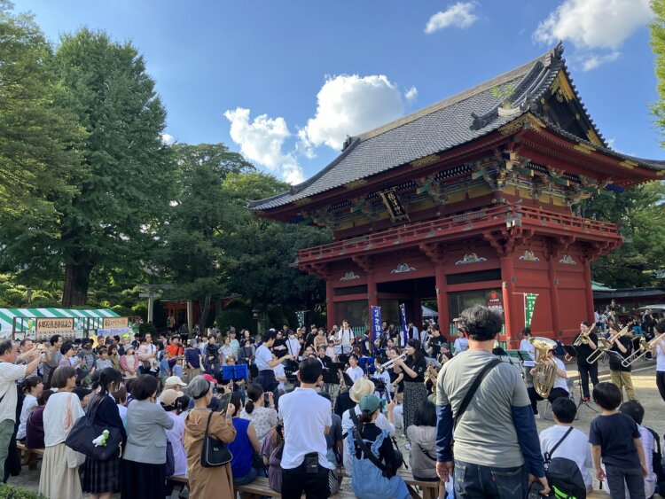 街を回遊しながら多彩なイベントを楽しむ！「第28回根津・千駄木下町まつり」が根津神社境内ほかで10月10・11日に開催