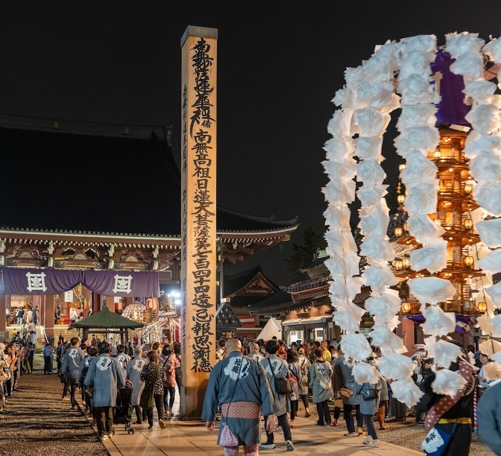 12日夜には迫力ある万灯練行列も！「池上本門寺お会式」が10月11～13日に開催