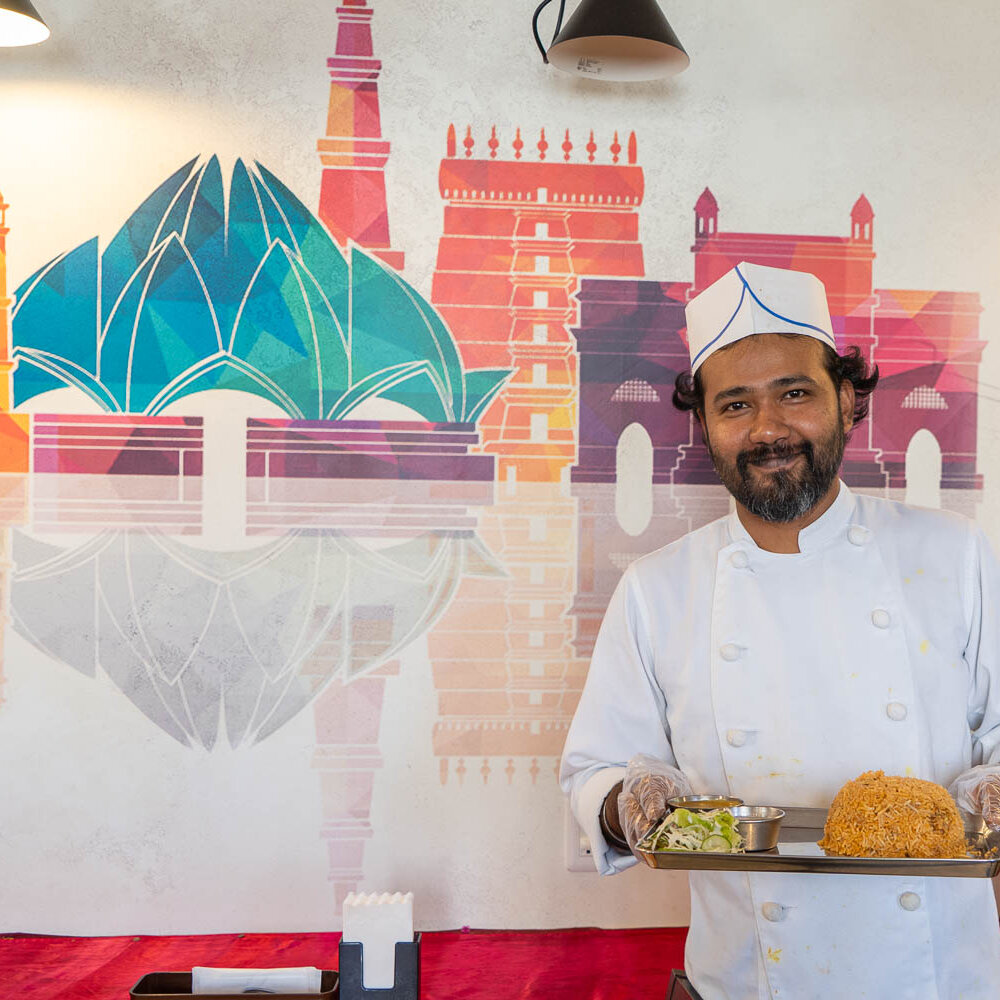 蒲田駅近『Rusi Indo Biryani』で南インドの味を。看板メニューのビリヤニやミールスを味わえば、体も喜ぶランチタイムに！