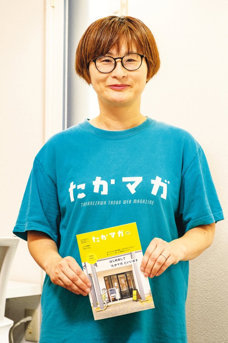 「年2回発行で、12月の創刊号ではのぶおばんど特集を予定してます」と檜原さん。