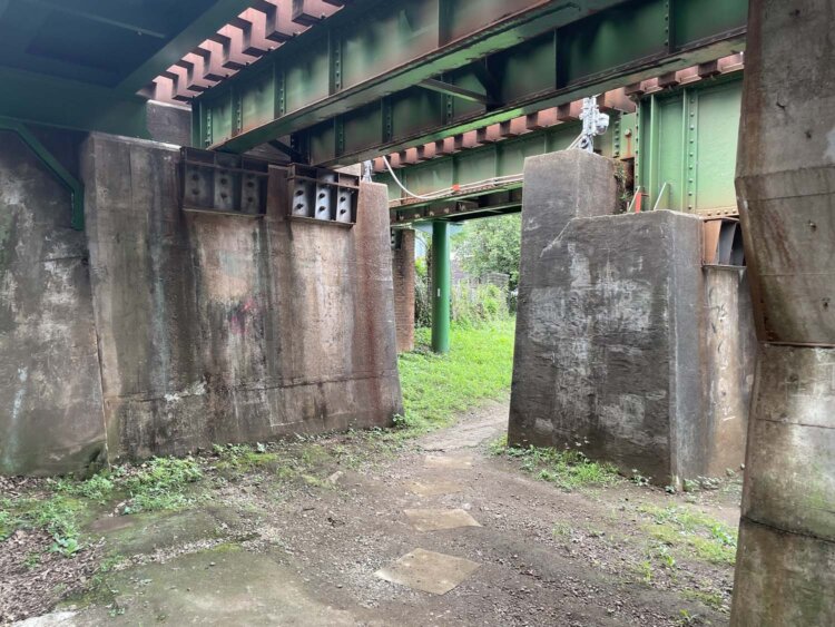 第二上柳瀬川橋梁。