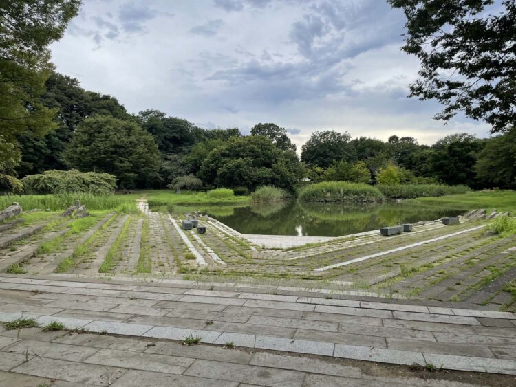 清瀬金山緑地公園。