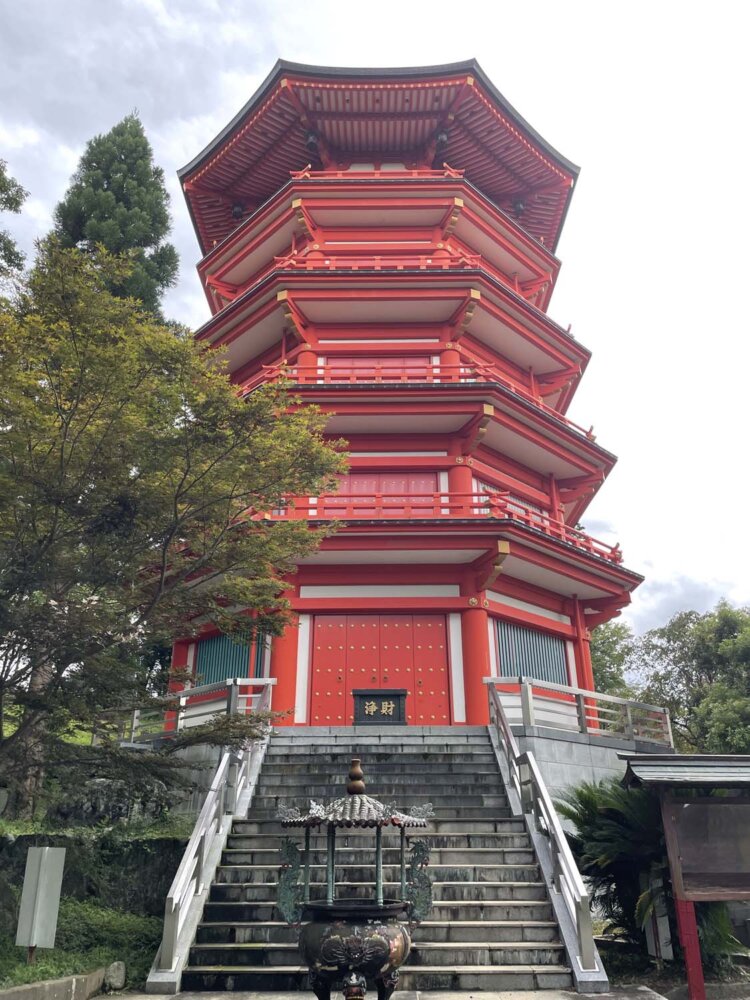 千躰観音堂。