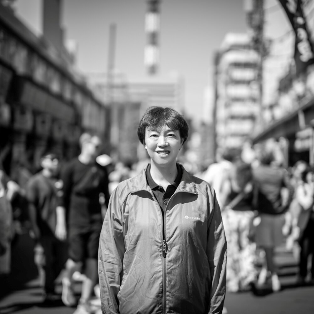 築地に通い続けて20年。街と人をつなぐ案内人、『ぷらっと築地』山﨑徳子さん【続・築地の人びと】