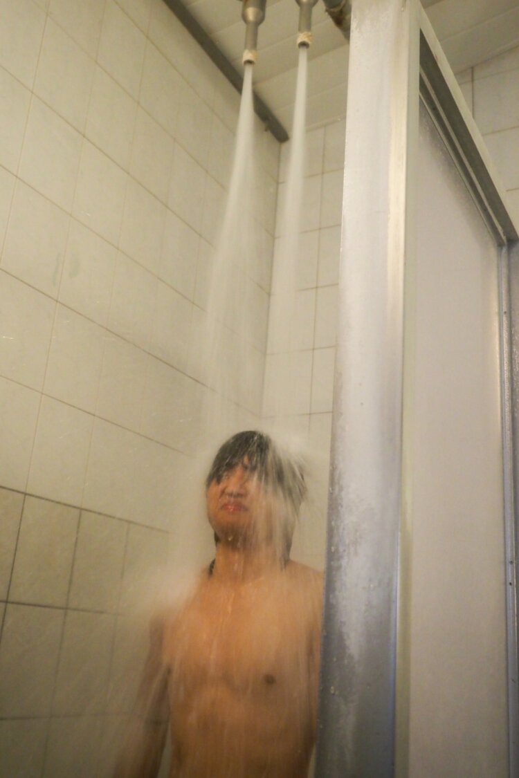 打たせ湯もぜひチャレンジを！