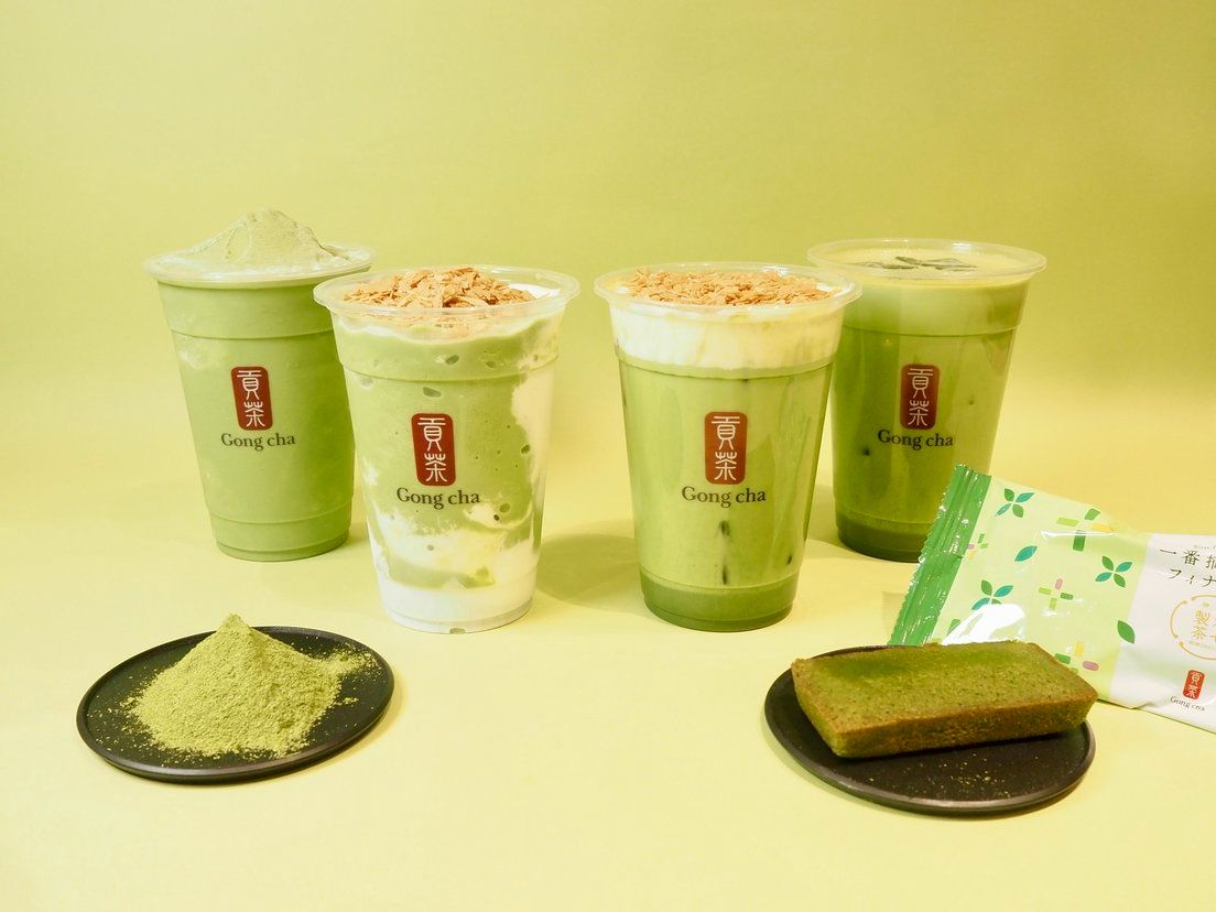 【ゴンチャ新作】毎年恒例！「丸七製茶」の新茶葉を使った『一番摘み抹茶』の季節がやってきた♪
