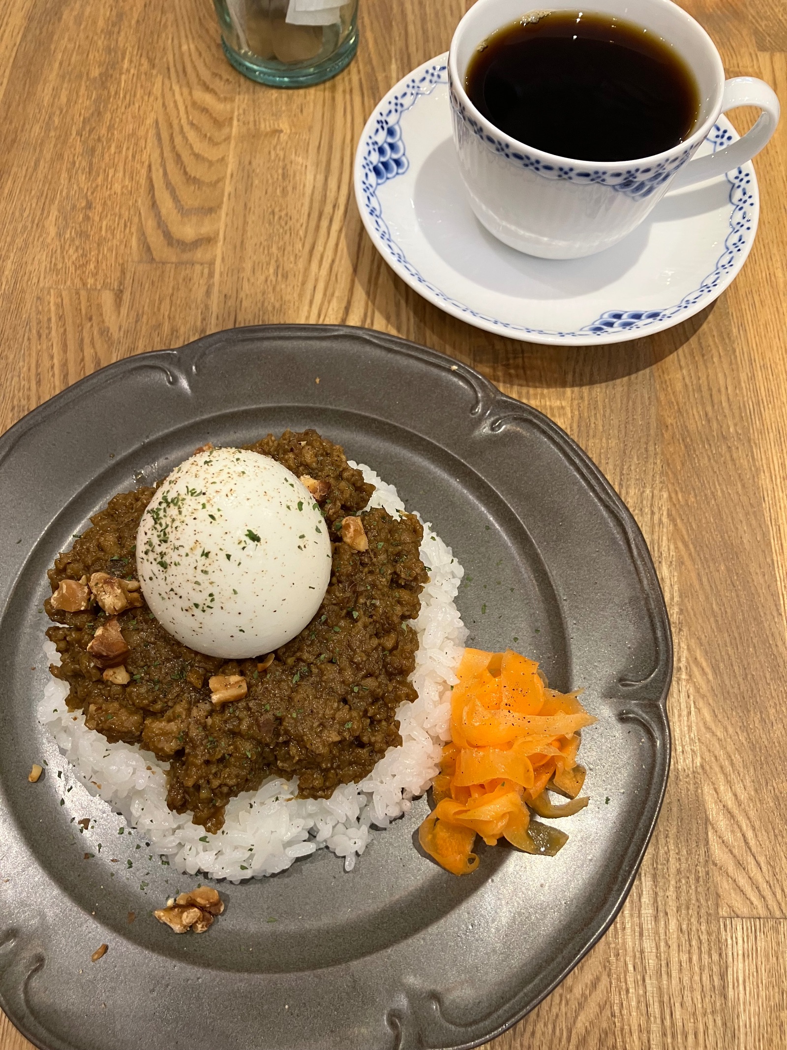 武蔵新城・わさび香る爽やかカレーとスペシャルティコーヒーのマリアージュ
